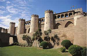 aljaferia de zaragoza