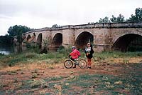Puente de Itero sobre el Pisuerga.